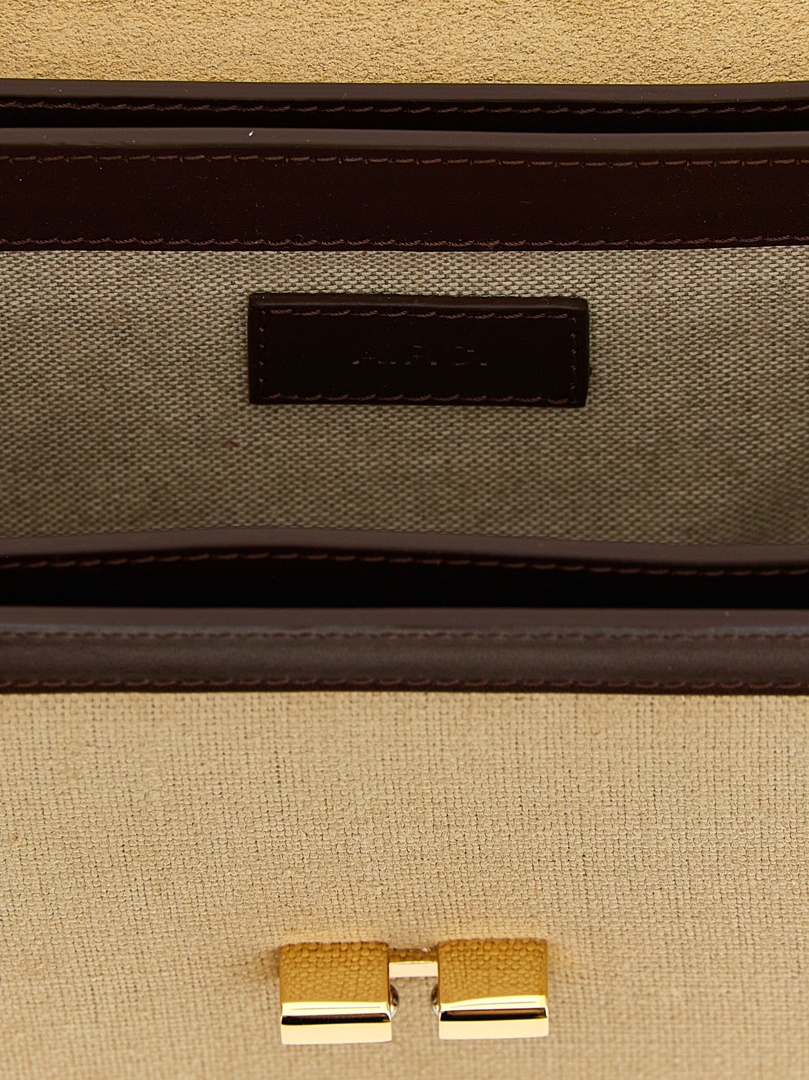 A.P.C. Beige Crossbody Bag
