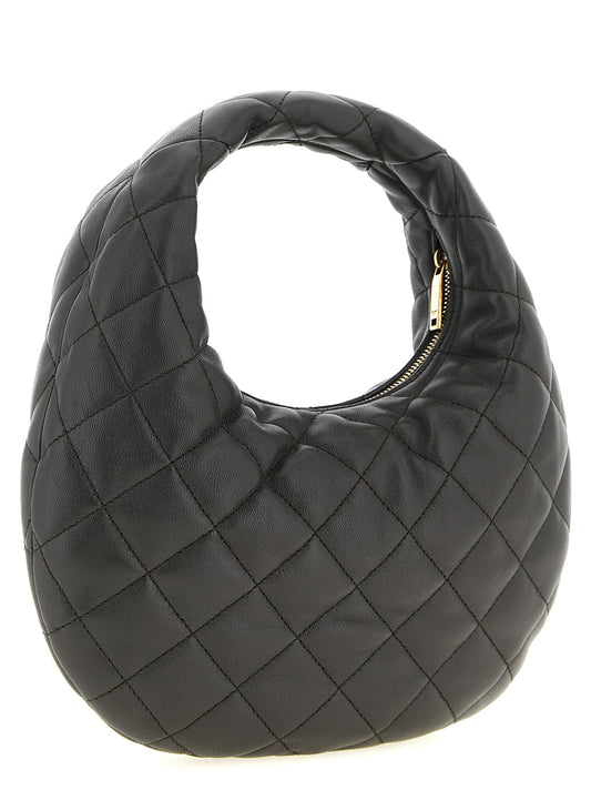 Saint Laurent Brown Lamb Leather Handbag