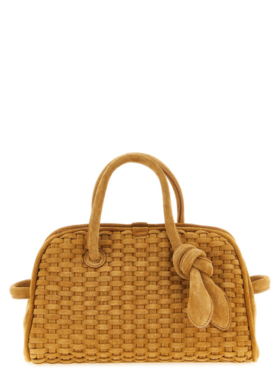 Jacquemus Beige Calfskin Handbag