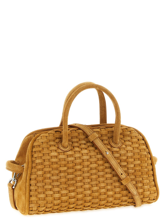 Jacquemus Beige Calfskin Handbag