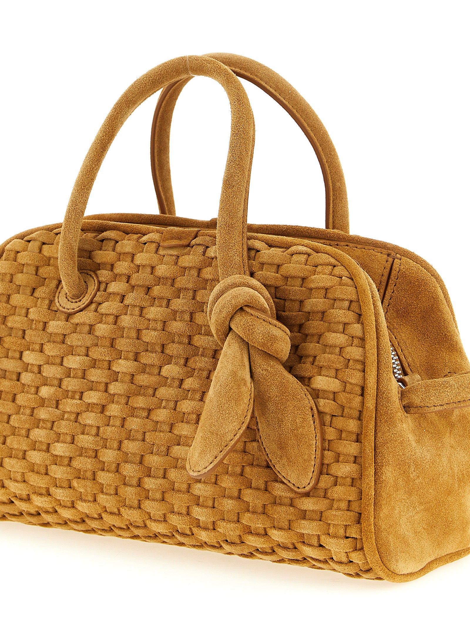 Jacquemus Beige Calfskin Handbag