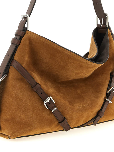 Givenchy Brown Calfskin Shoulder Bag