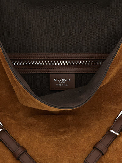 Givenchy Brown Calfskin Shoulder Bag