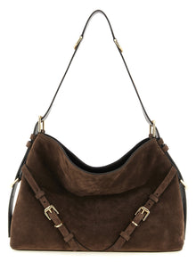 Givenchy Brown Calfskin Shoulder Bag