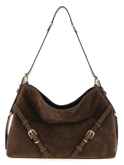 Givenchy Brown Calfskin Shoulder Bag
