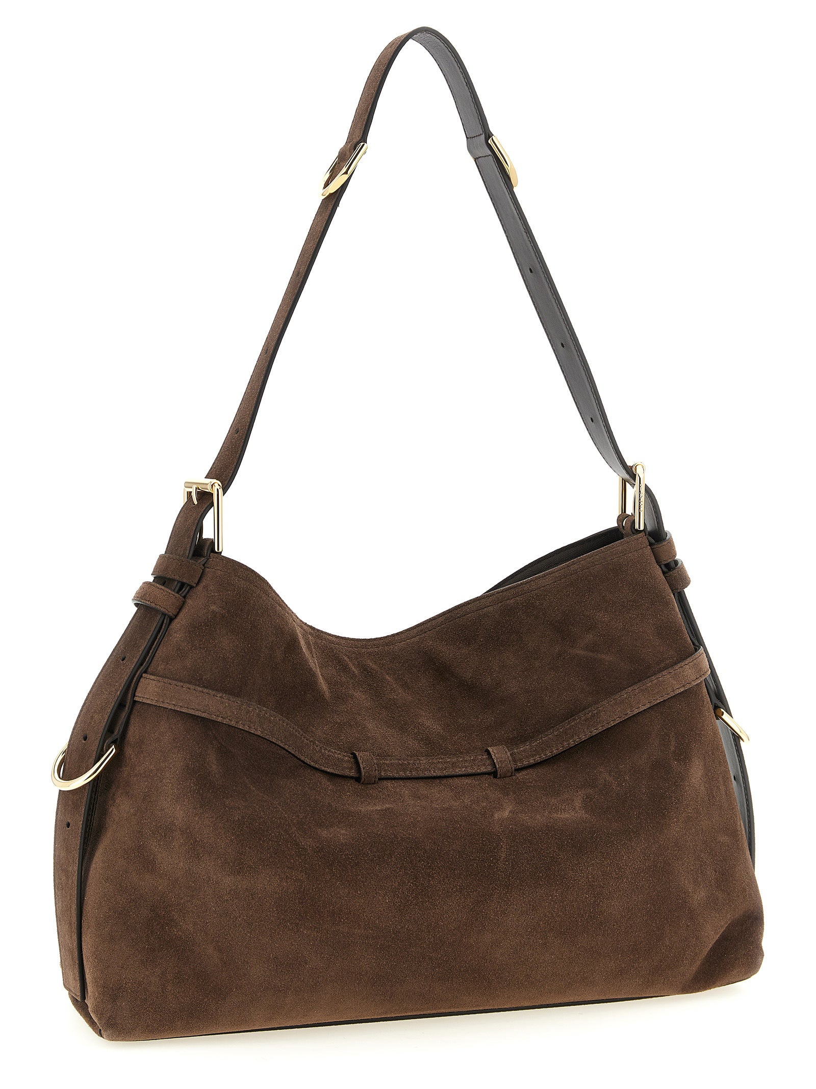Givenchy Brown Calfskin Shoulder Bag