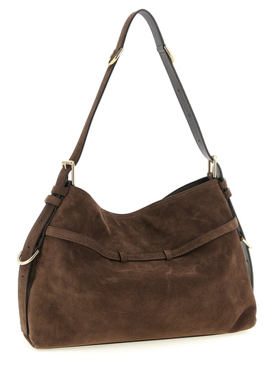 Givenchy Brown Calfskin Shoulder Bag