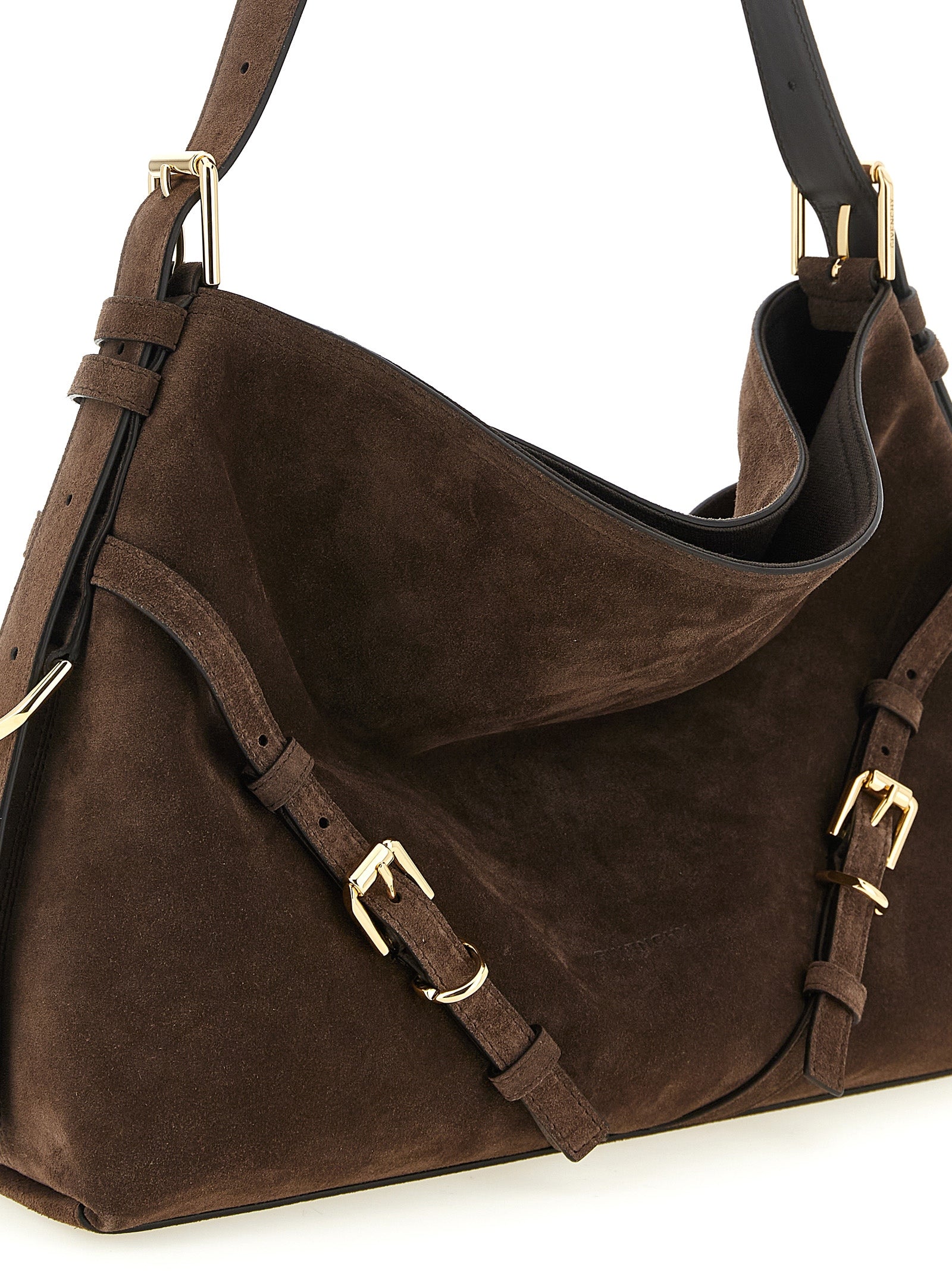 Givenchy Brown Calfskin Shoulder Bag