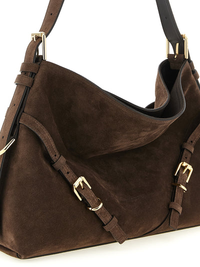 Givenchy Brown Calfskin Shoulder Bag