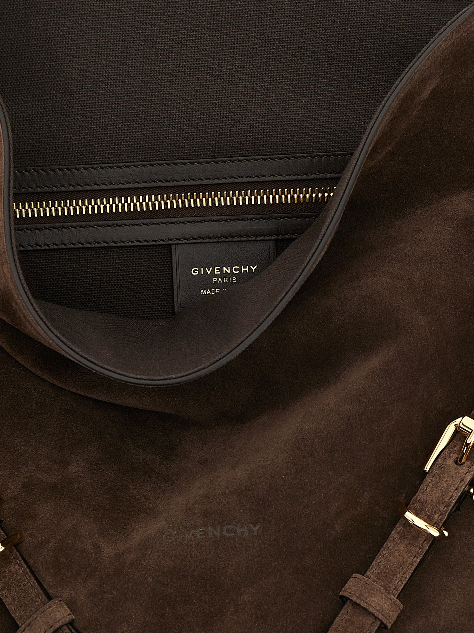 Givenchy Brown Calfskin Shoulder Bag