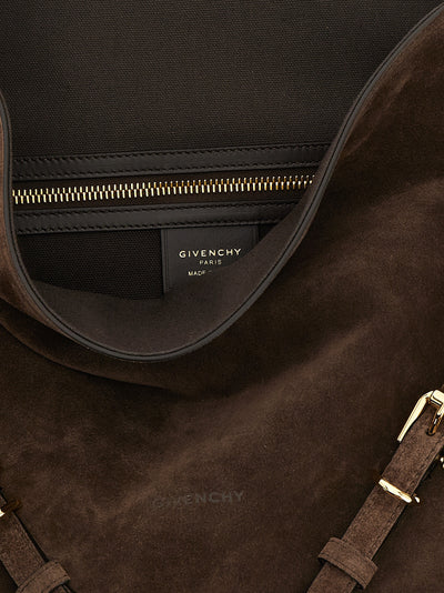 Givenchy Brown Calfskin Shoulder Bag