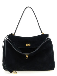 Balenciaga Black Calfskin Handbag