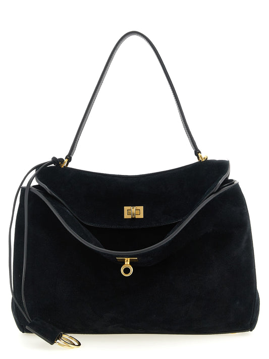 Balenciaga Black Calfskin Handbag