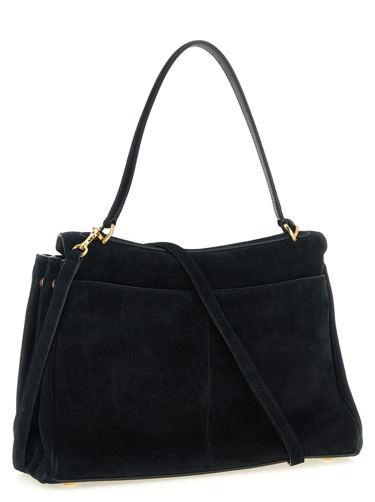 Balenciaga Black Calfskin Handbag