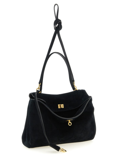 Balenciaga Black Calfskin Handbag