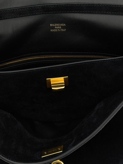 Balenciaga Black Calfskin Handbag