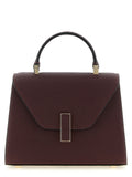 Valextra Bordeaux Calfskin Crossbody Bag