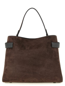 Brunello Cucinelli Brown Calfskin Handbag