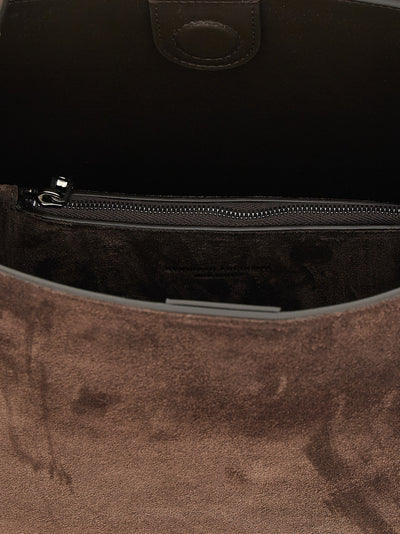 Brunello Cucinelli Brown Calfskin Handbag