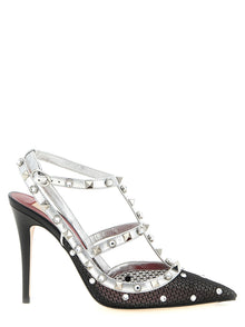 Valentino Garavani Multicolor Polyester High Heel Pumps