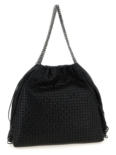 Stella McCartney Black Polyamide Shoulder Bag