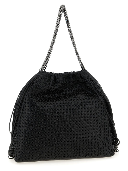 Stella McCartney Black Polyamide Shoulder Bag