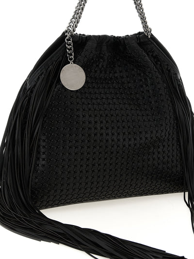 Stella McCartney Black Polyamide Shoulder Bag
