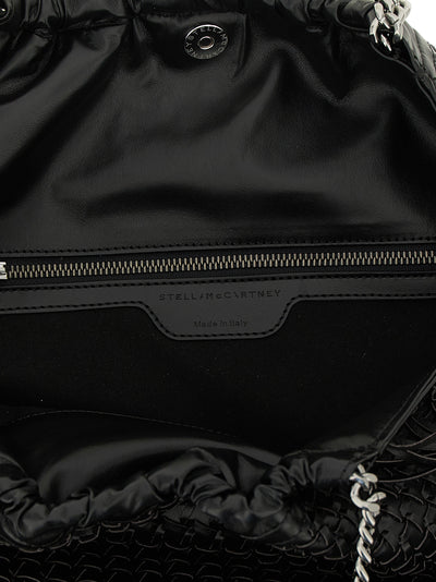 Stella McCartney Black Polyamide Shoulder Bag