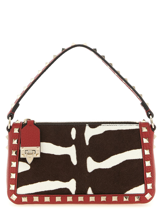 Valentino Garavani Multicolor Calfskin Shoulder Bag