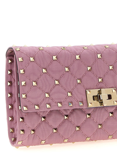 Valentino Garavani Multicolor Viscose Crossbody Bag