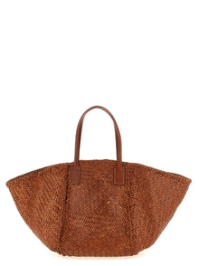 Dragon Diffusion Brown Calfskin Tote Bag