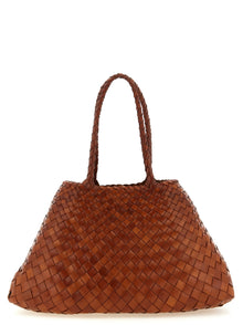 Dragon Diffusion Brown Calfskin Shoulder Bag