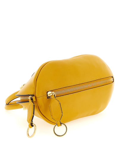 Balenciaga Bicolor Calfskin Handbag