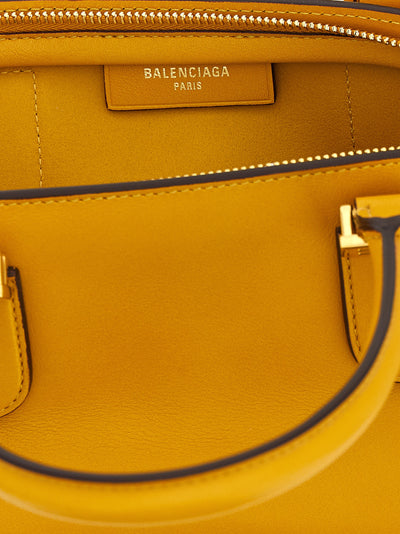 Balenciaga Bicolor Calfskin Handbag