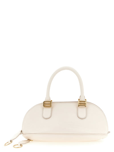Balenciaga White Calfskin Handbag