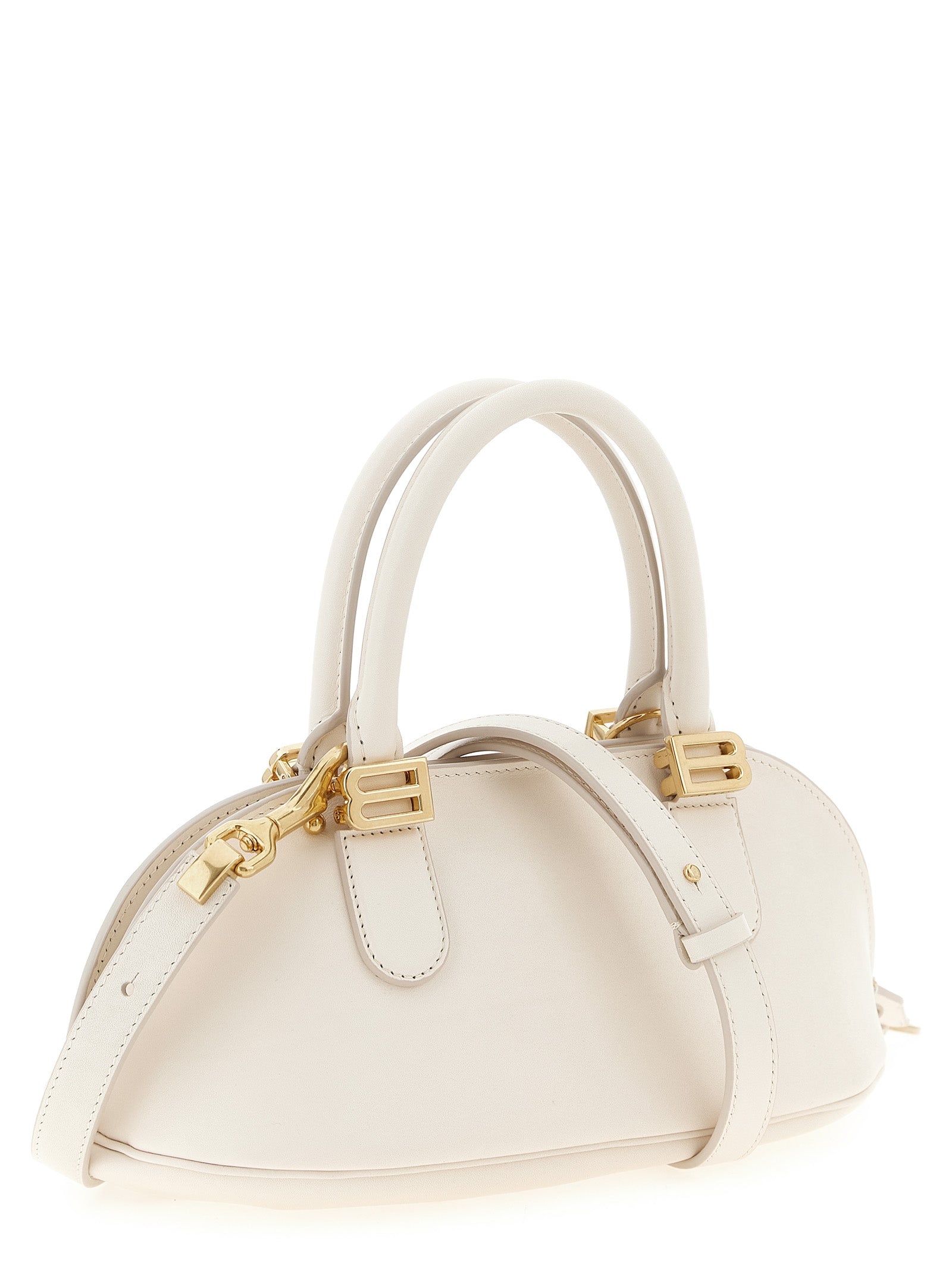 Balenciaga White Calfskin Handbag