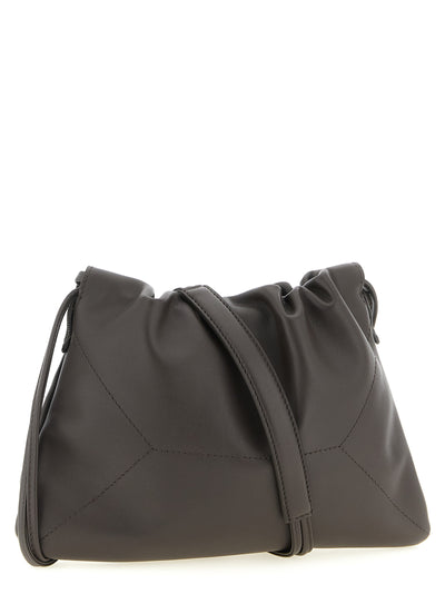 Brunello Cucinelli Brown Calfskin Clutch Bag