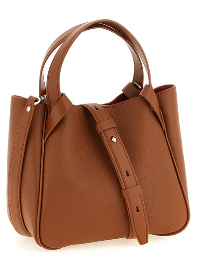 Christian Louboutin Brown Calfskin Tote Bag