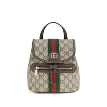 Gucci Ophidia Mini Beige GG Backpack