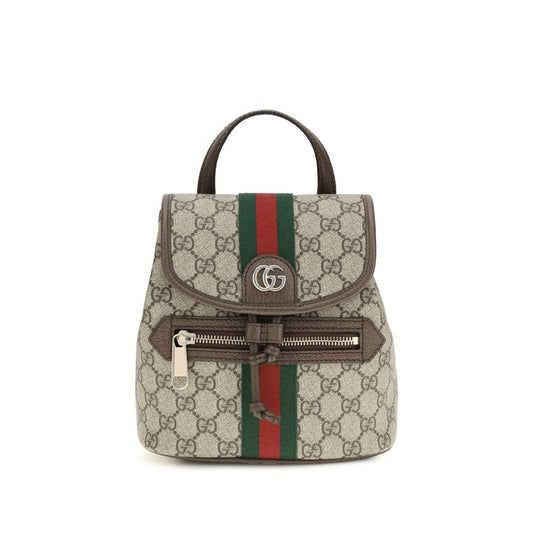 Gucci Ophidia Mini Beige GG Backpack