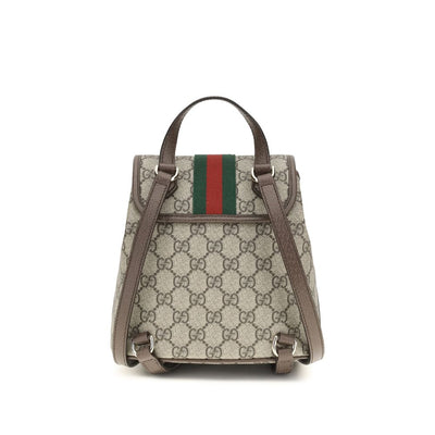 Gucci Ophidia Mini Beige GG Backpack
