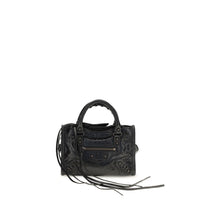 Balenciaga Black Lamb Ovis Aries Aries Handbag