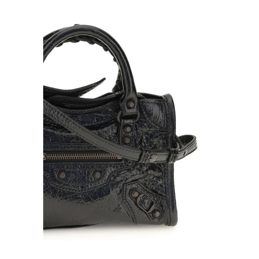 Balenciaga Black Lamb Ovis Aries Handbag