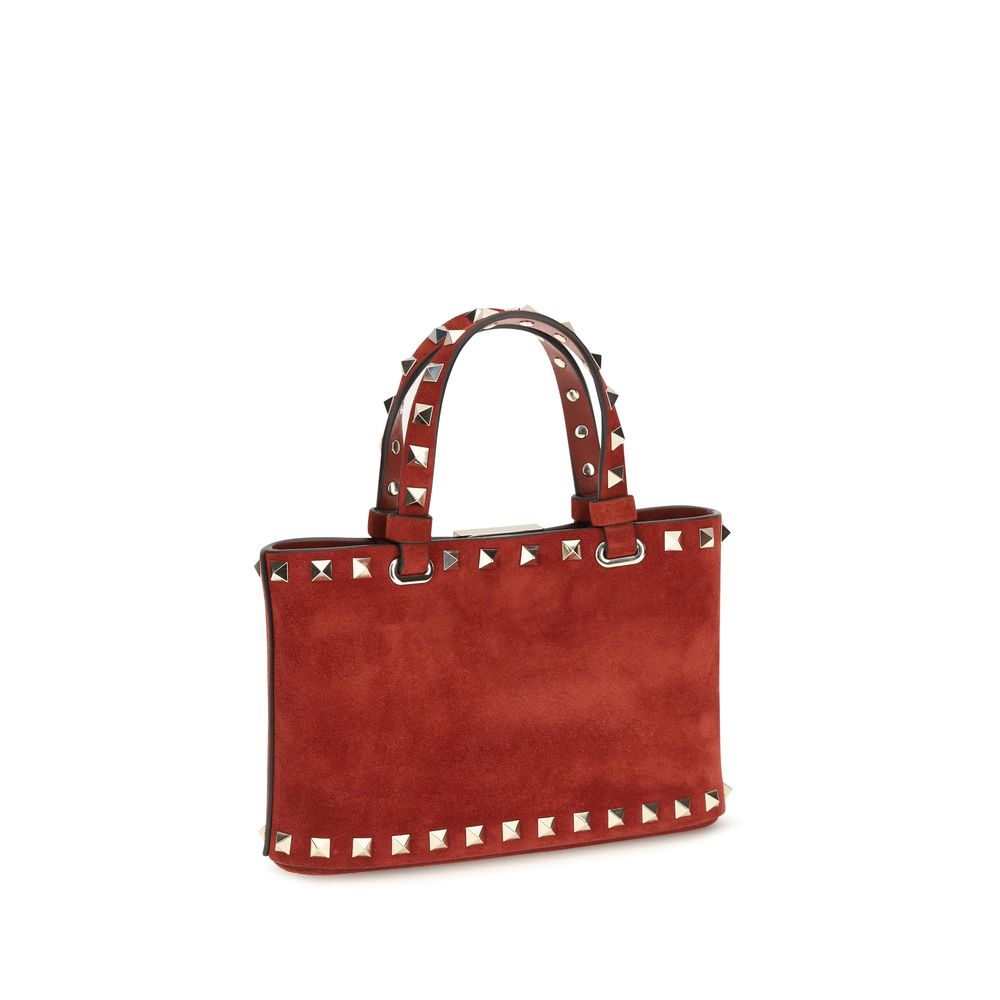 Valentino Garavani Multicolor Calf Leather Bos Taurus Handbag