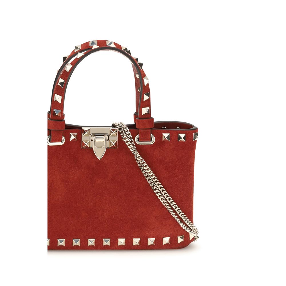 Valentino Garavani Multicolor Calf Leather Bos Taurus Handbag