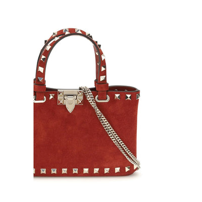 Valentino Garavani Multicolor Calf Leather Bos Taurus Handbag