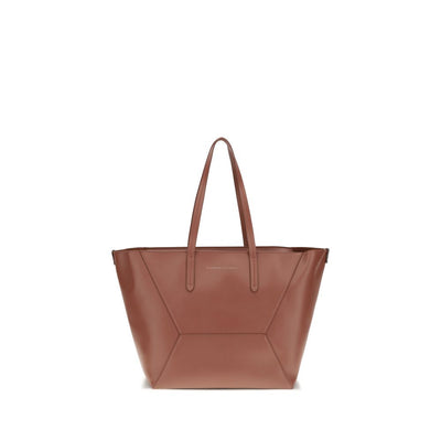 Brunello Cucinelli Multicolor Calf Leather Bos Taurus Shoulder Bag