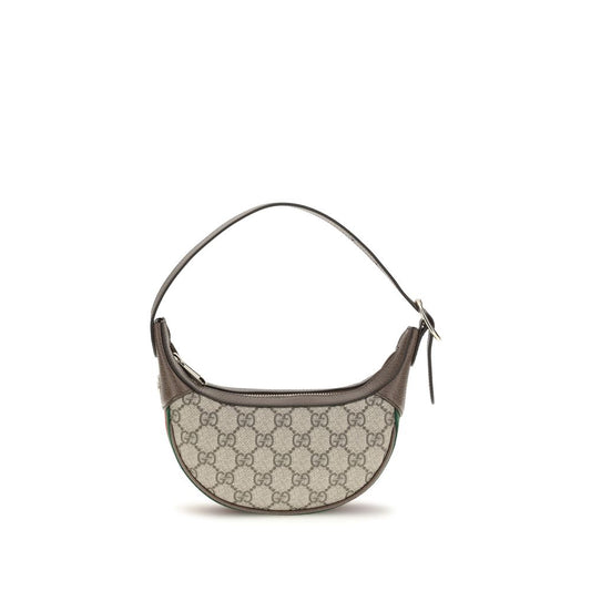 Gucci Beige Fabric Shoulder Bag