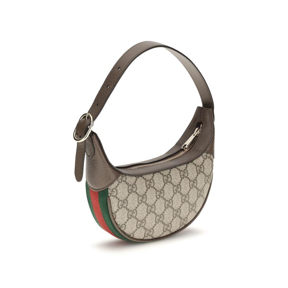 Gucci Beige Fabric Shoulder Bag