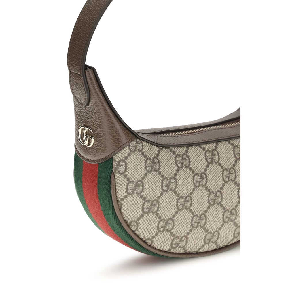 Gucci Beige Fabric Shoulder Bag